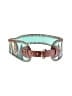 Lucky Penny 100% Leather Teal Leather Belt Size L - photo 1