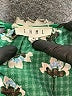 THML 100% Polyester Green Sleeveless Blouse Size XL - photo 7