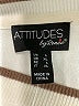 Attitudes by Renee Ivory Pullover Sweater Size L - photo 7