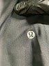 Lululemon Athletica 100% Polyester Black Track Jacket Size 6 - photo 6