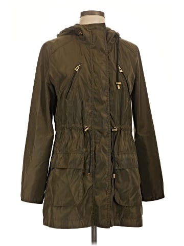 Zara Basic Raincoat (view 1)