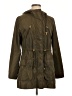 Zara Basic 100% Polyester Green Raincoat Size L - photo 1