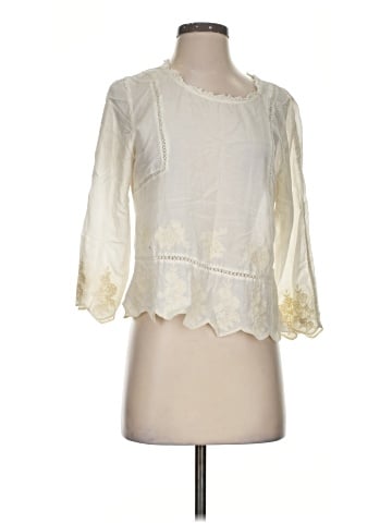 Velvet by Graham & Spencer 3/4 Sleeve Blouse (view 1)