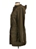 Zara Basic 100% Polyester Green Raincoat Size L - photo 5