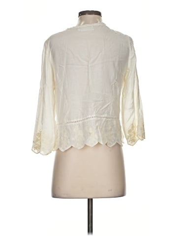Velvet by Graham & Spencer 3/4 Sleeve Blouse (view 2)
