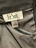 Le Suit 100% Polyester Solid Black Formal Skirt Size 12 - photo 4