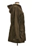 Zara Basic 100% Polyester Green Raincoat Size L - photo 4