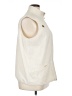 Casual Corner Annex 100% Polyester White Vest Size 1X - photo 4