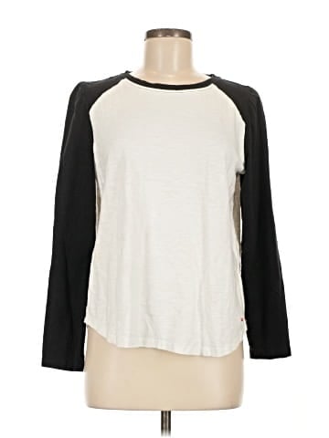Peace Love World 3/4 Sleeve T-Shirt (view 1)