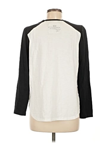 Peace Love World 3/4 Sleeve T-Shirt (view 2)