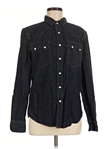 Levi's Long Sleeve Button-Down Shirt (view 1)
