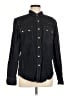 Levi's 100% Cotton Black Long Sleeve Button-Down Shirt Size M - photo 1
