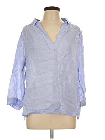 Sigrid Olsen 3/4 Sleeve Blouse (view 1)