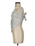 Zara Silver Tube Top Size S - photo 5