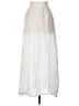 Cool Change 100% Rayon White Formal Skirt Size L - photo 1