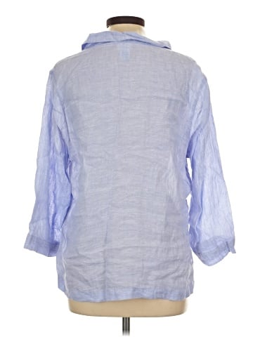 Sigrid Olsen 3/4 Sleeve Blouse (view 2)