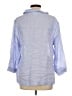 Sigrid Olsen Blue 3/4 Sleeve Blouse Size L - photo 2