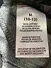 Weatherproof Solid Gray Athletic Shorts Size 10 - 12 - photo 4