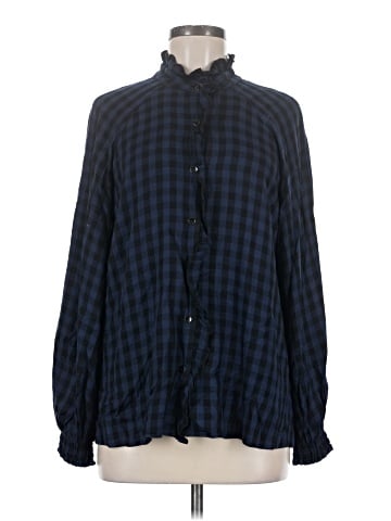 CAbi Long Sleeve Button-Down Shirt (view 1)