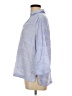 Sigrid Olsen Blue 3/4 Sleeve Blouse Size L - photo 5
