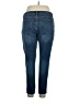 Liz Claiborne Solid Blue Jeans Size 16 - photo 2