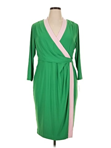 Kasper Cocktail Dress (view 1)