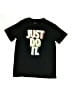 Nike Black Short Sleeve T-Shirt Size L (kids) - photo 1