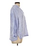 Sigrid Olsen Blue 3/4 Sleeve Blouse Size L - photo 4