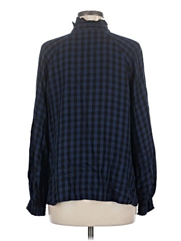 CAbi Long Sleeve Button-Down Shirt (view 2)
