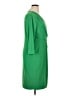 Kasper Color Block Green Cocktail Dress Size 1X - photo 4
