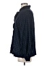 CAbi 100% Rayon Checkered-gingham Blue Long Sleeve Button-Down Shirt Size M - photo 5