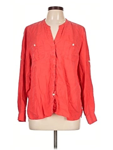 Tommy Bahama Long Sleeve Blouse (view 1)