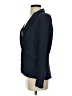 Express Solid Blue Blazer Size S - photo 5
