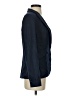 Express Solid Blue Blazer Size S - photo 4