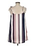 Lush Stripes Ivory Casual Dress Size M - photo 2