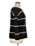 Talbots 100% Pima Cotton Stripes Black Pullover Sweater Size 1X - photo 4