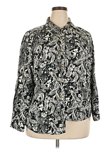 Chaps Long Sleeve Button-Down Shirt (view 1)