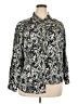 Chaps 100% Cotton Paisley Black Long Sleeve Button-Down Shirt Size 3X - photo 1