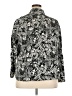 Chaps 100% Cotton Paisley Black Long Sleeve Button-Down Shirt Size 3X - photo 2