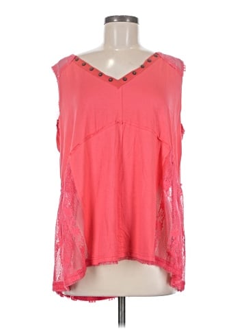 Pol Sleeveless T-Shirt (view 1)