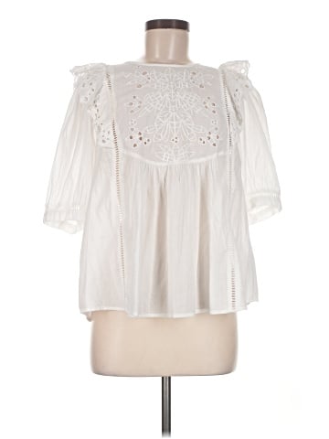 Zara 3/4 Sleeve Blouse (view 1)