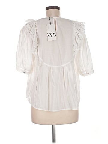 Zara 3/4 Sleeve Blouse (view 2)