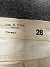 Rag & Bone Ivory Jeans Size 28 waist - photo 8