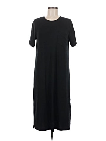 Madewell Ribbed Pocket Tee Midi Dress (view 1)