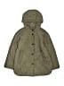 Zara 100% Polyester Solid Green Raincoat Size 8 - 9 - photo 1