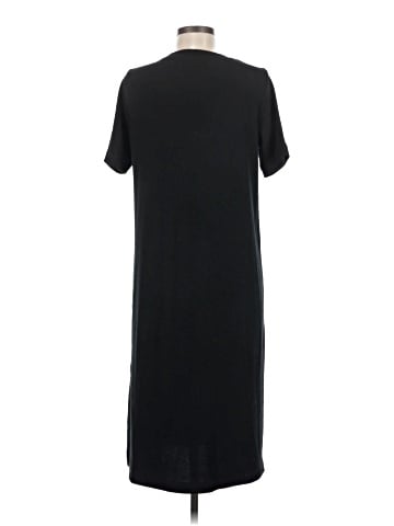Madewell Ribbed Pocket Tee Midi Dress (view 2)
