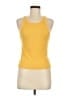 Monrow Yellow Tank Top Size M - photo 1