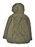 Zara 100% Polyester Solid Green Raincoat Size 8 - 9 - photo 2