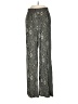 Michael Stars Paisley Silver Gray Casual Pants Size Sm (0) - photo 1