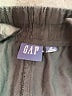 Gap Solid Black Cargo Shorts Size S - photo 3